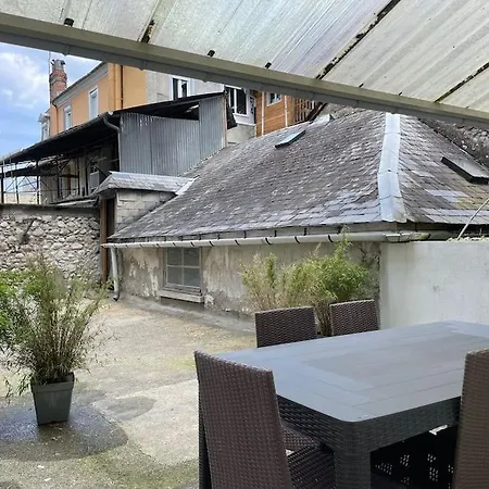 Pampa Et Sa Terrasse Bagneres-de-Bigorre